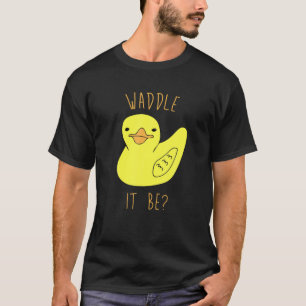 Camiseta Waddle É? chá de fraldas - T