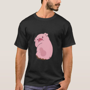 Camiseta Waddles Gravity Falls
