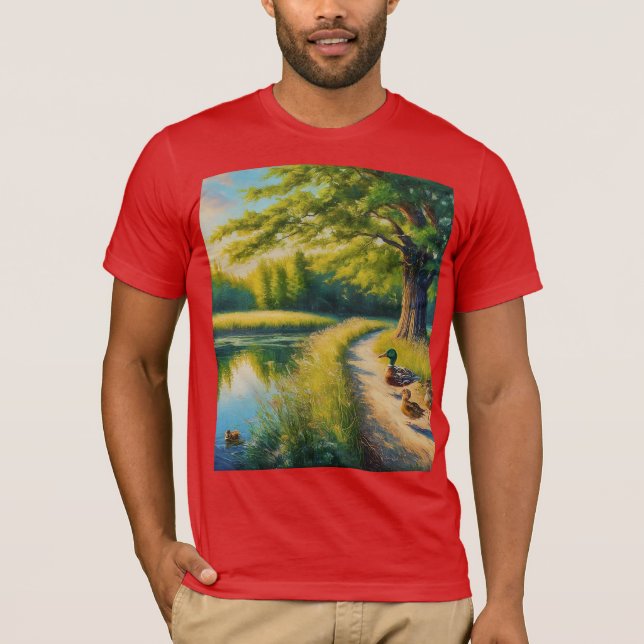 Camiseta Waddling (Frente)
