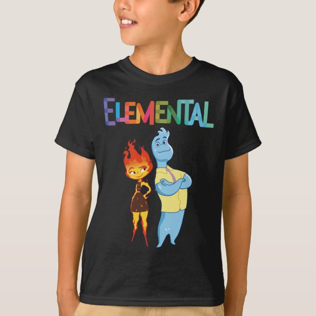 Camiseta Wade Ember Elemental (Frente)