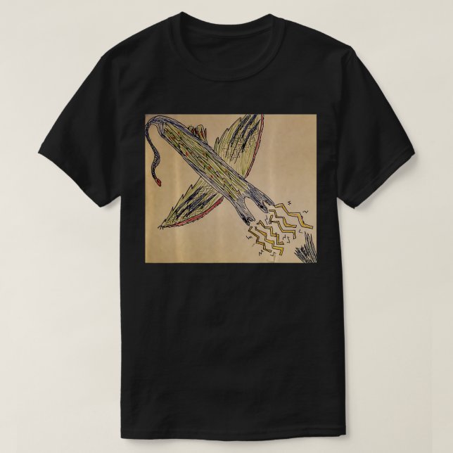 Camiseta WadeGiles (Frente do Design)