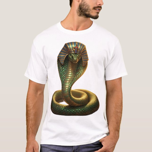 Camiseta Wadjet – Ägyptische Schlangengöttin´6 (Frente)