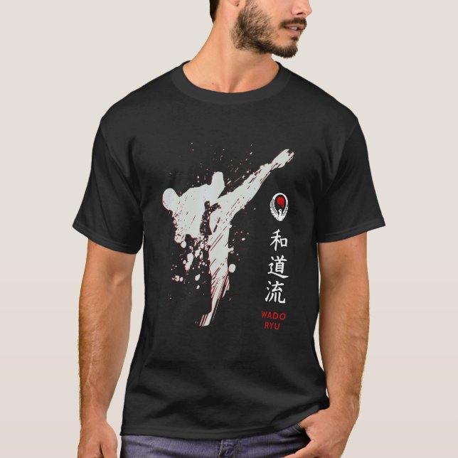 Camiseta Wado Ryu Karate (Frente)