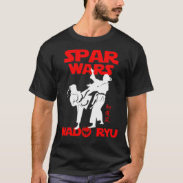 Camiseta Wado Ryu Karate Kumite Spar Wars - Budo T-Shirt