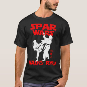 Camiseta Wado Ryu Karate Kumite Spar Wars - Budo T-Shirt