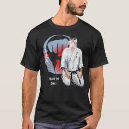 Camiseta Wado Ryu Karate Seiza Mukuso - Bushido T-Shirt