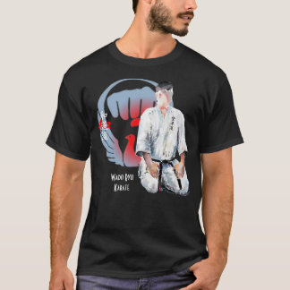 Camiseta Wado Ryu Karate Seiza Mukuso - Bushido T-Shirt