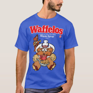Camiseta Waffelos Cereal