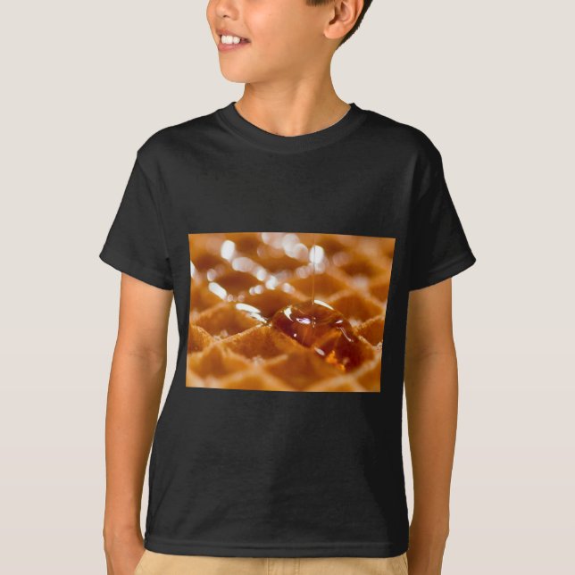 Camiseta Waffle (Frente)
