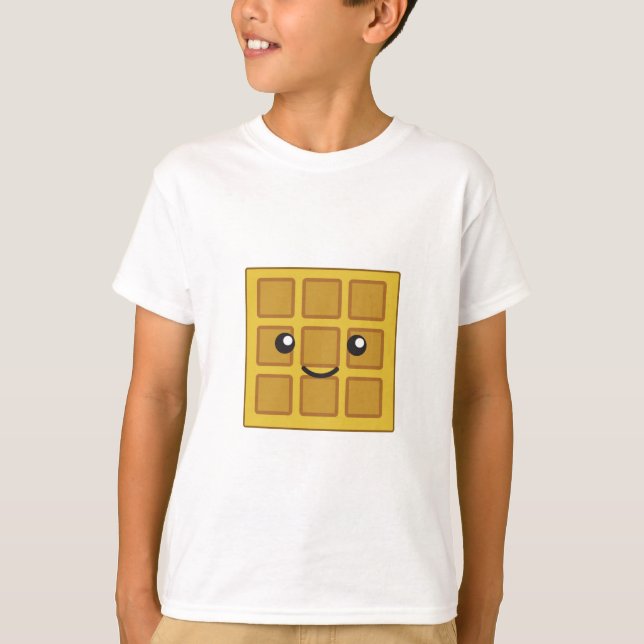 Camiseta Waffle (Frente)