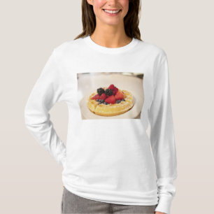 Camiseta waffle de fruta fresca