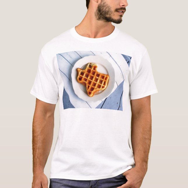 Camiseta Waffle de Texas (Frente)