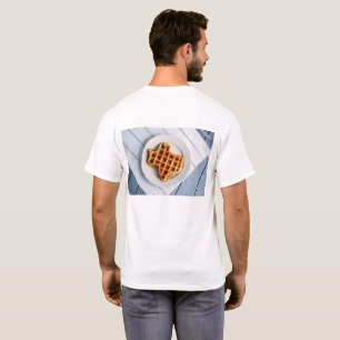 Camiseta Waffle do Texas