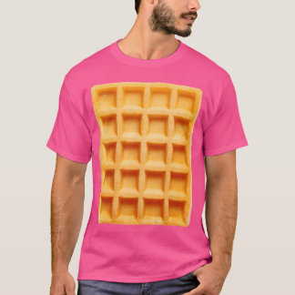 Camiseta Waffle Halloween Festa Preguiçosa Waffle - arte