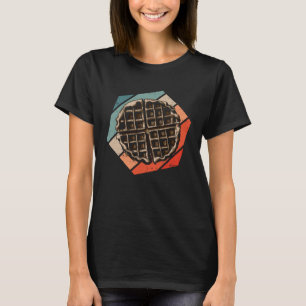 Camiseta Waffle Hobby Chef Gourmet
