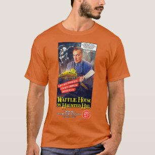 Camiseta Waffle House em Haunted Hill