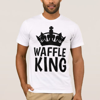 Camiseta WAFFLE KING DAD T-Shirts
