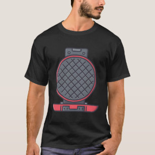 Camiseta Waffle Maker Griddle Waffle Iron Waffle Iron