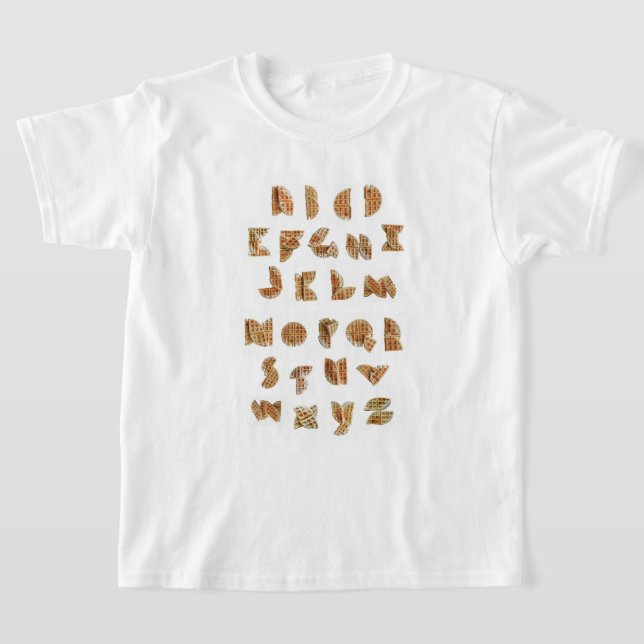 Camiseta Waffle T-Shirt (Postura )