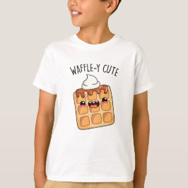Camiseta Waffle y Funny Waffle Pun
