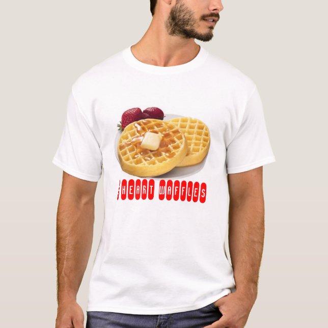 CAMISETA WAFFLES!!! (Frente)