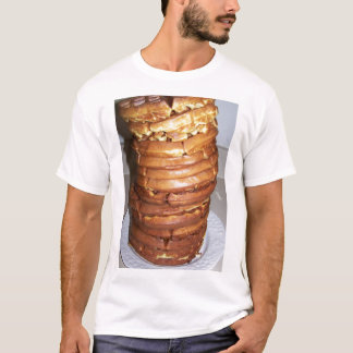 Camiseta waffles