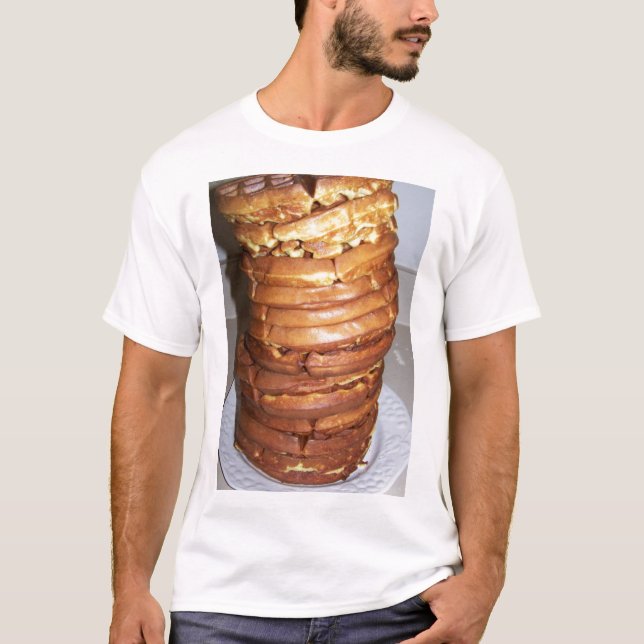Camiseta waffles (Frente)