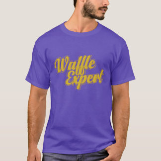 Camiseta Waffles Epert Pastry Snack família