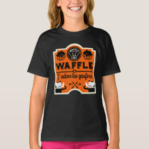 Camiseta Waffles Franceses