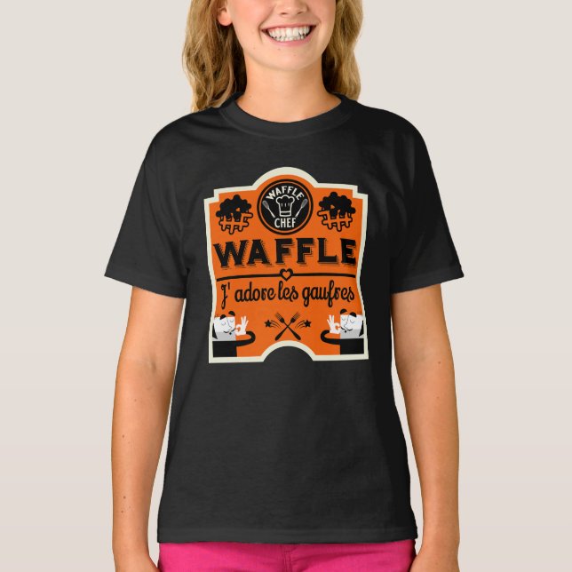 Camiseta Waffles Franceses (Frente)