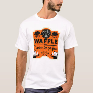 Camiseta Waffles Franceses