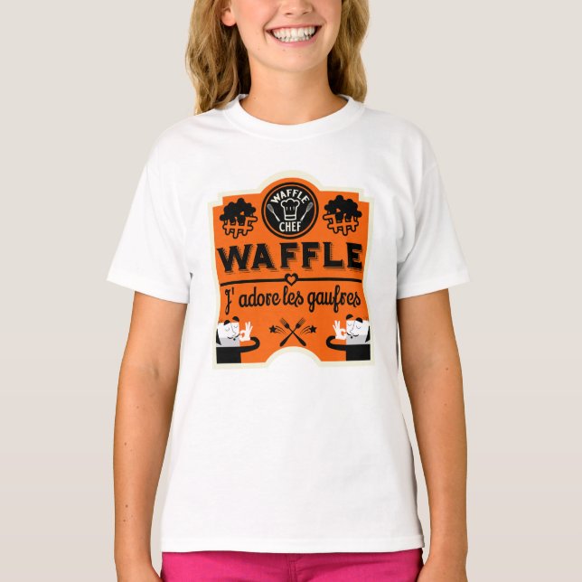 Camiseta Waffles Franceses (Frente)
