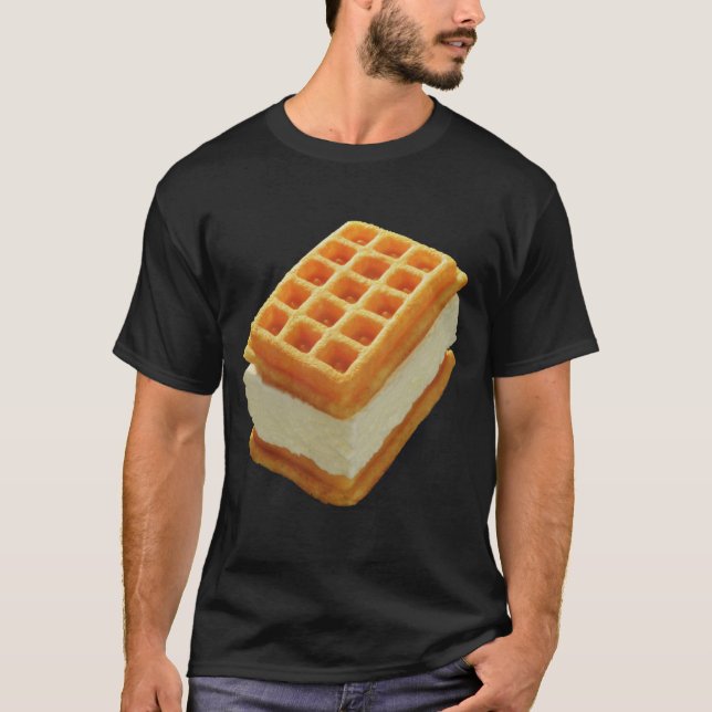 CAMISETA WAFFLS 6 (Frente)