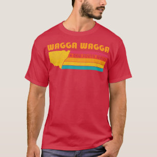 Camiseta Wagga Wagga New South Wales - Vintage em desgosto