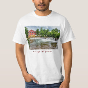 Camiseta Wagle Mill and Waterfall