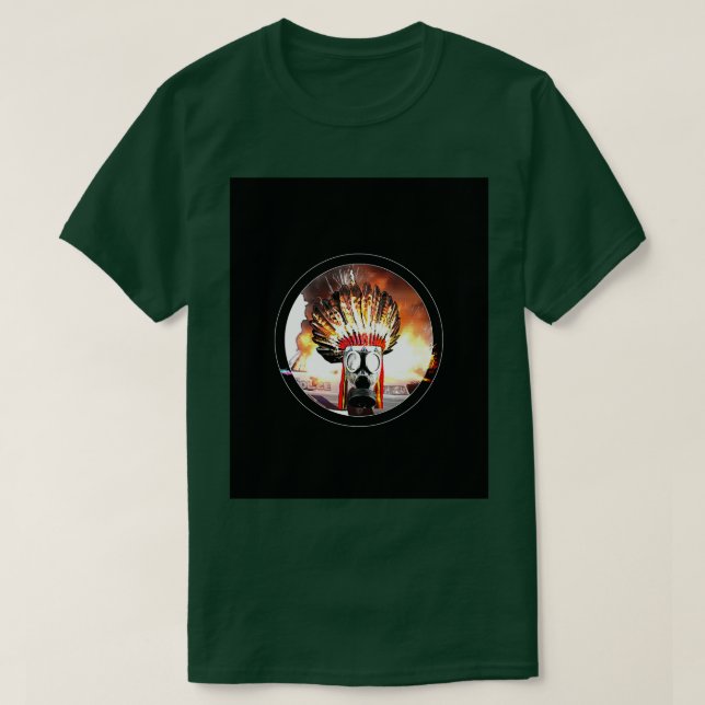 Camiseta Wagon Burner 001 Graphic  (Frente do Design)