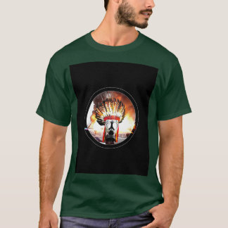 Camiseta Wagon Burner 001 Graphic