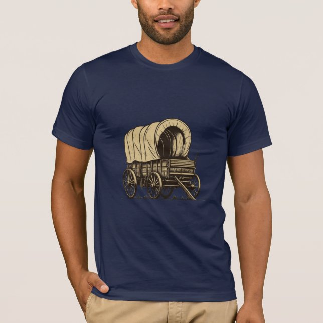 Camiseta Wagon Silhouette (Frente)