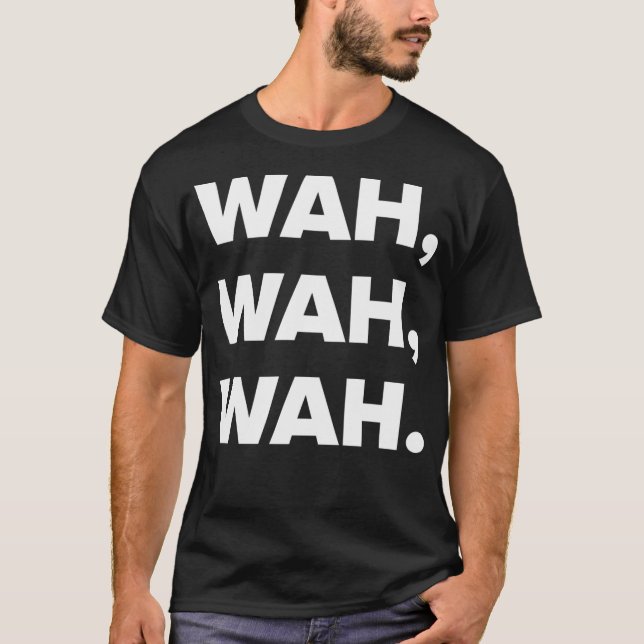 Camiseta Wah Wah. (Frente)