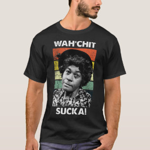 Camiseta WAHCHIT SUCKA Assista It Sucka Son em Sanford City
