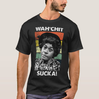 Camiseta WAHCHIT SUCKA Assista It Sucka Son em Sanford City