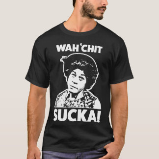 Camiseta Wahchit Sucka tia Esther Sanford Son