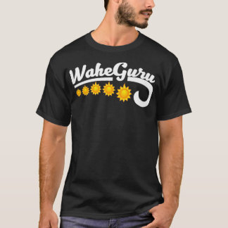 Camiseta Waheguru Sat Nam Kundalini