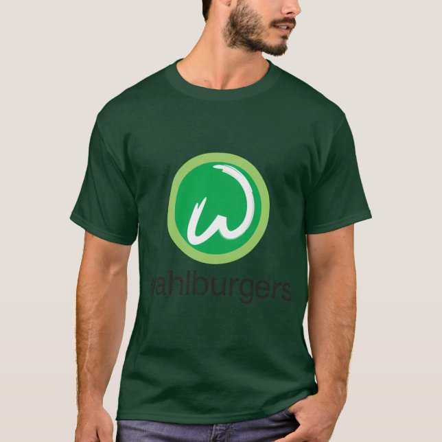 Camiseta Wahlburgers Resto girl (Frente)