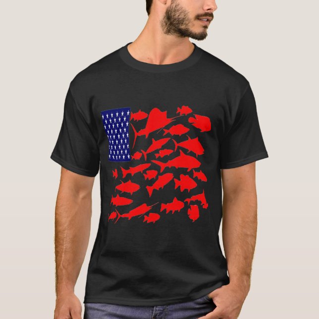 Camiseta Wahoo das Galápagos (Frente)
