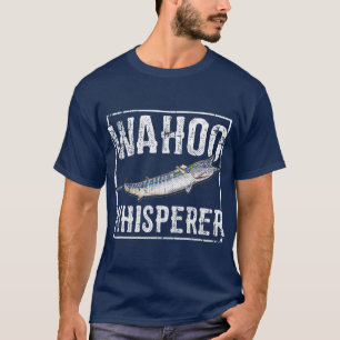 Camiseta Wahoo Whisperer Pesca Profunda