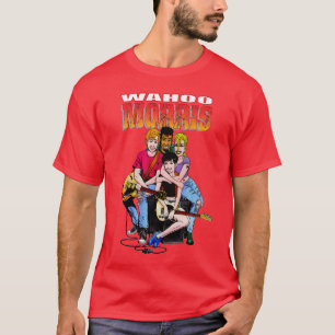 Camiseta WahooMorris_01 para t escuros