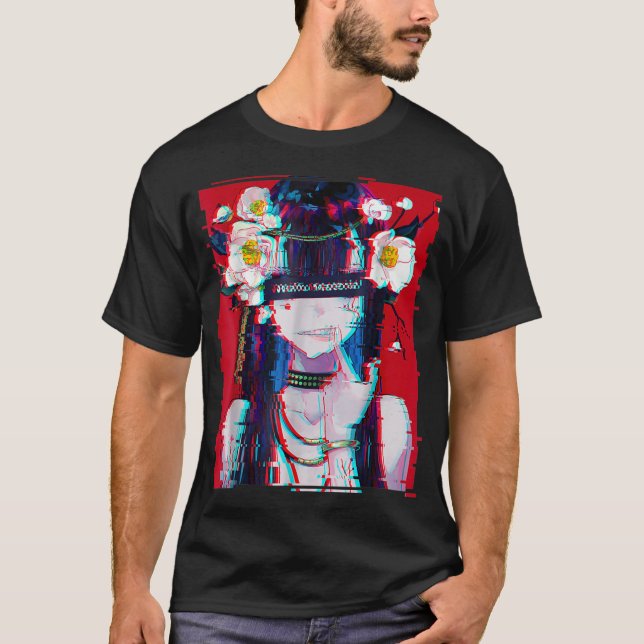 Camiseta Waifu Anime Girl (Frente)