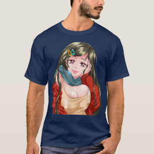 Camiseta Waifu Anime Girl Sakura