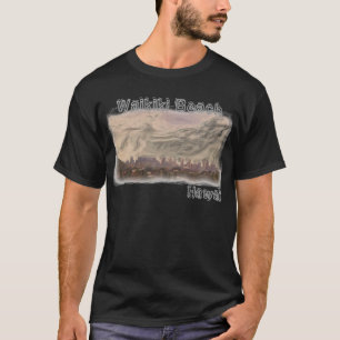 Camiseta Waikiki Beach cara Hawaii